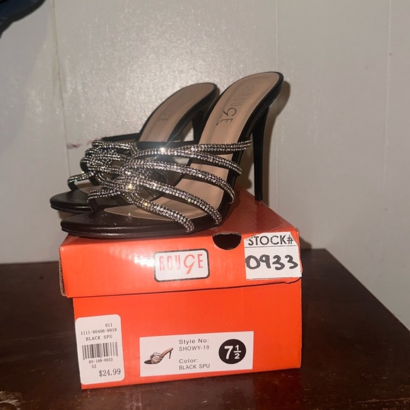 Rhinestone Heels - Picture 1 of 1